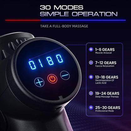 SpotGun Electric Massager - Fitness Equipment
